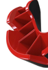 OPRO Silver Mouthguard Senior